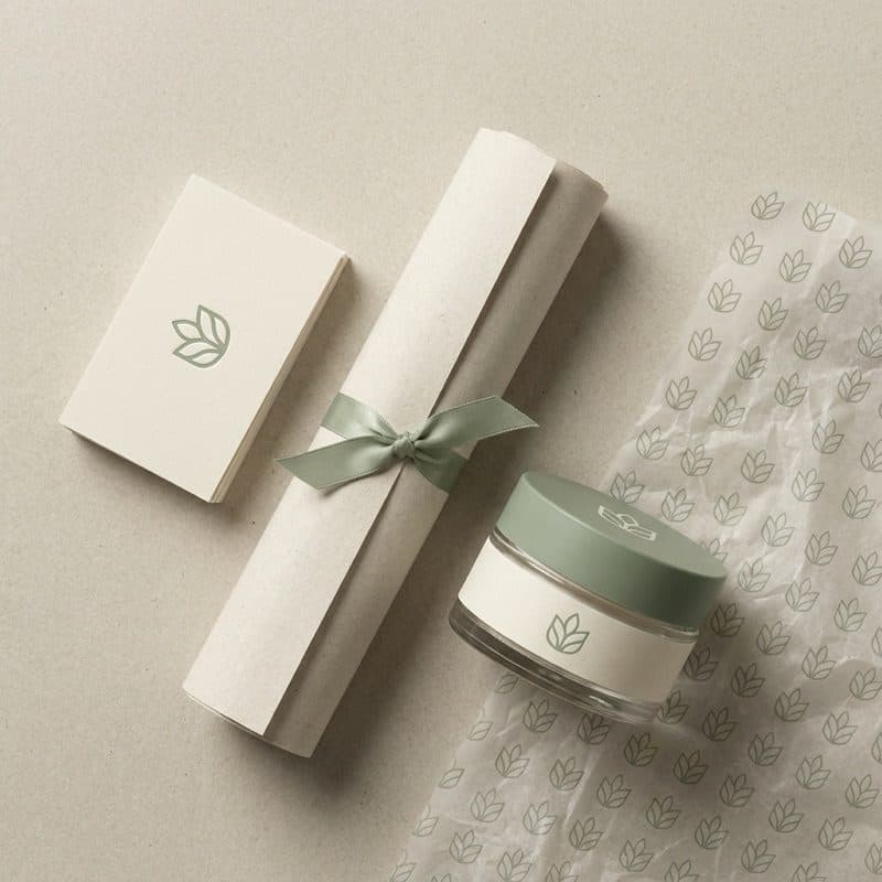 Branding kit sample 1 — brand identity design by A37