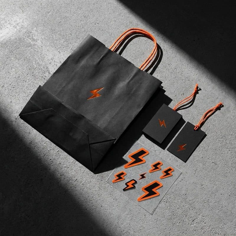 Branding kit sample 2 — brand identity design by A37