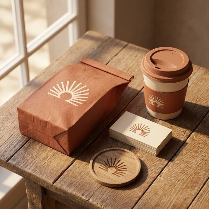 Branding kit sample 4 — brand identity design by A37
