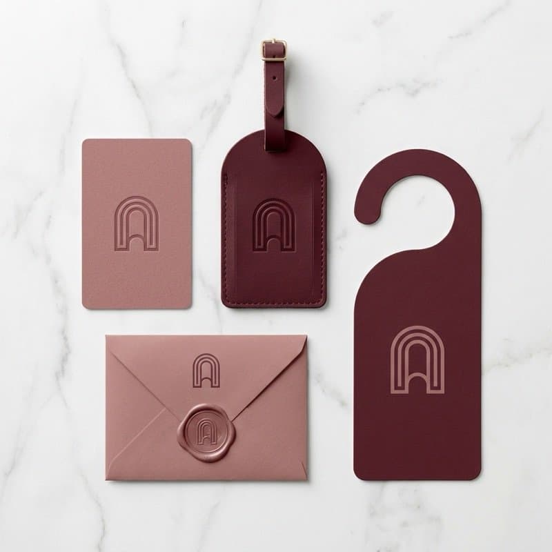 Branding kit sample 7 — brand identity design by A37