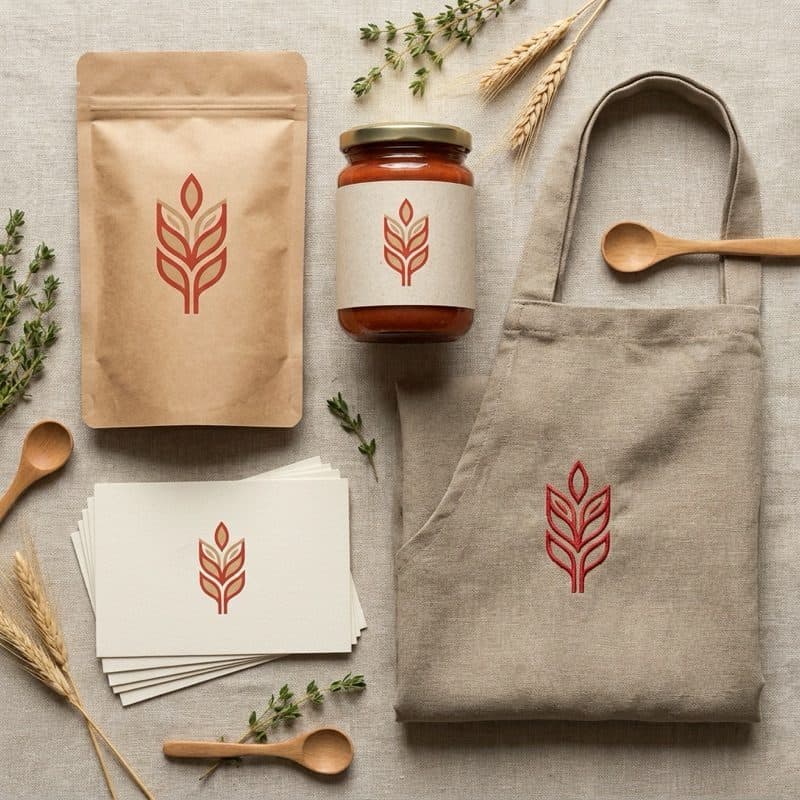 Branding kit sample 8 — brand identity design by A37