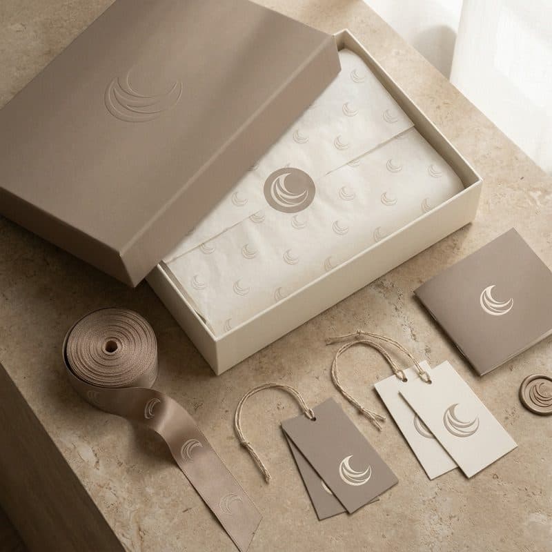 Branding kit sample 9 — brand identity design by A37
