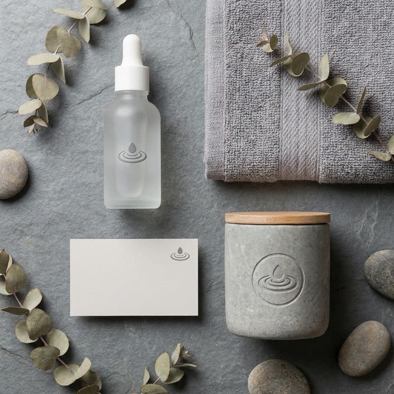 Branding kit sample 10 — brand identity design by A37