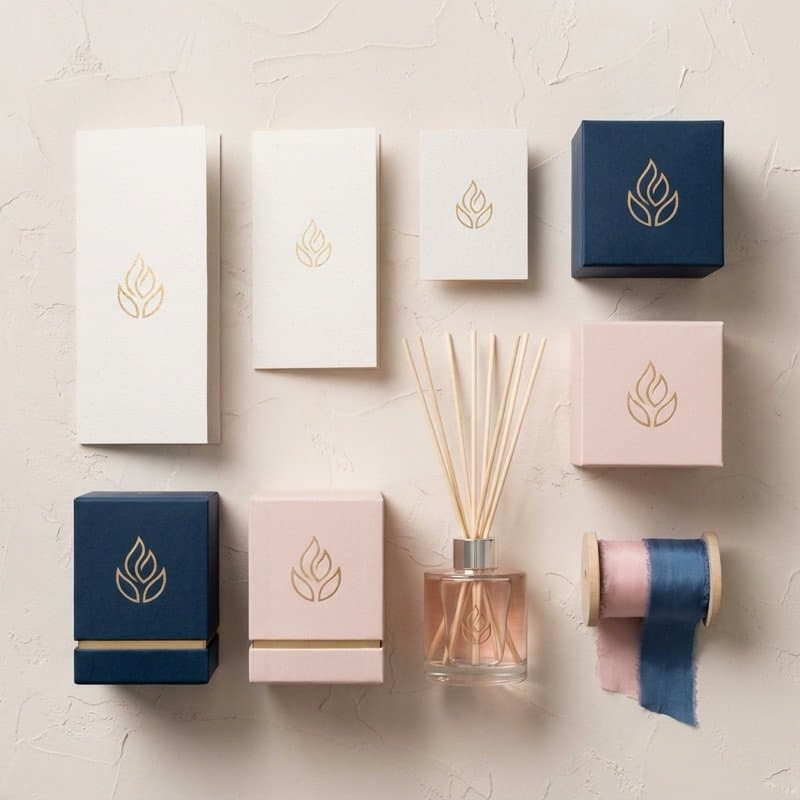 Branding kit sample 12 — brand identity design by A37