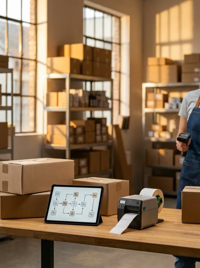 Process Optimization for eCommerce brands — Order Flows, Fulfilment, Returns, SOPs & Dashboards
