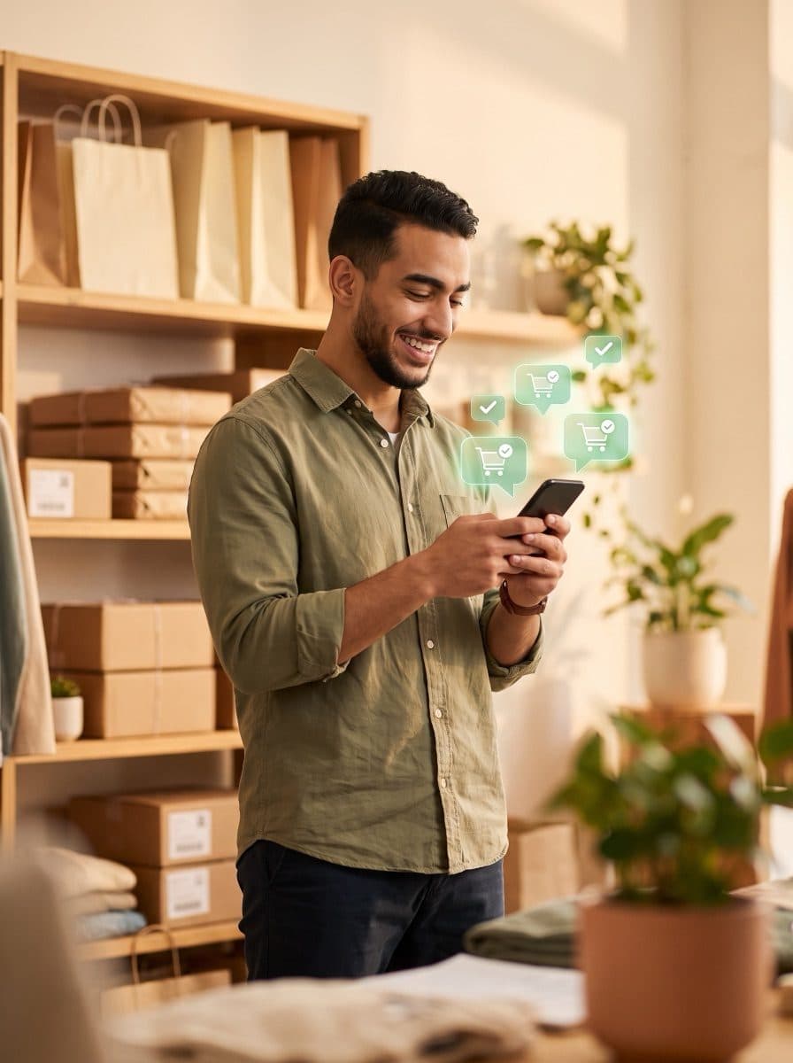 WhatsApp Marketing for eCommerce brands — Broadcasts, Cart Recovery, Chat Automation, WhatsApp API